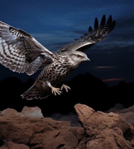 Nighthawk Adaptations: Aerial & Camouflage