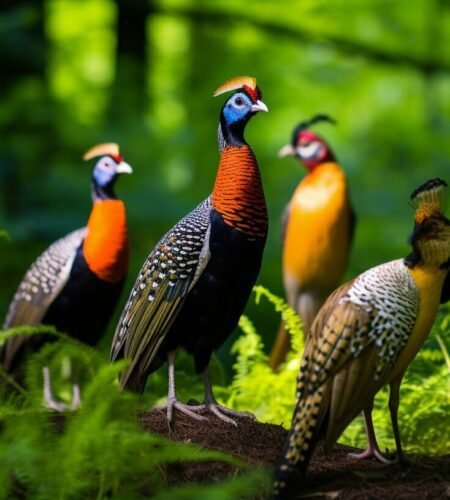 Pheasant conservation