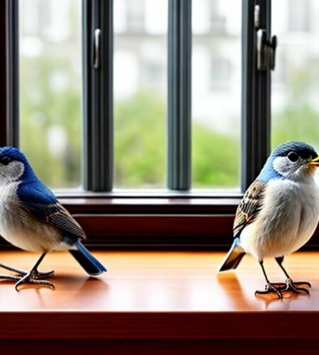 What does it mean when a bird visits your home?