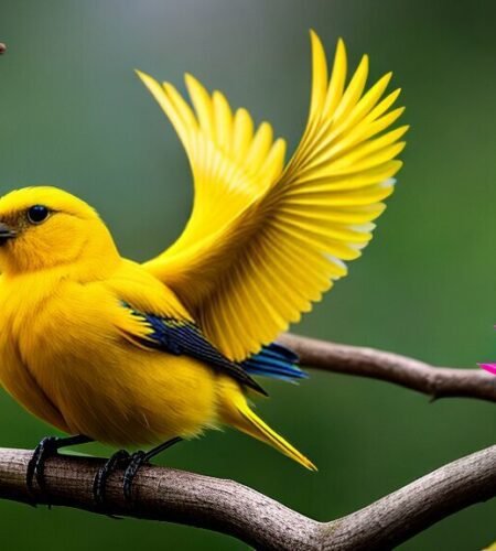 Yellow bird meaning