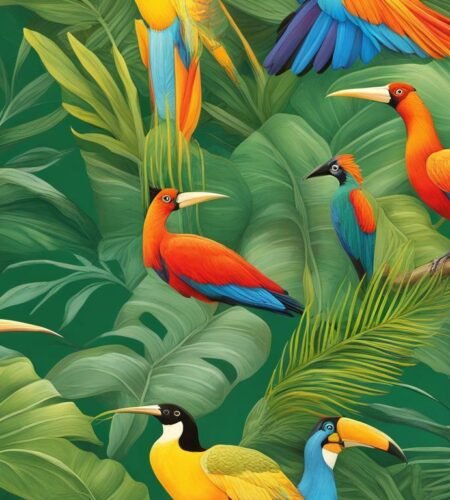 birds of paradise animal jam