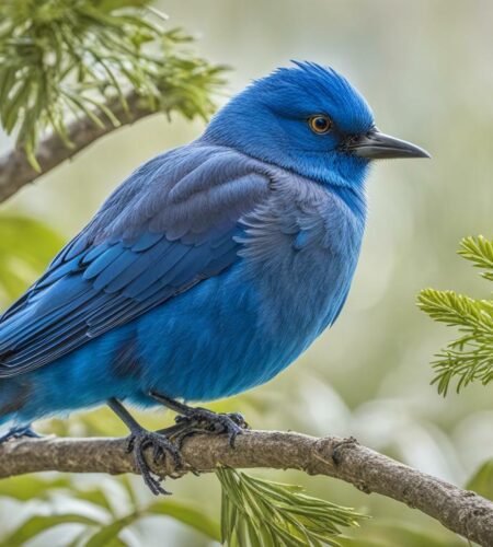 blue-colored birds in NC