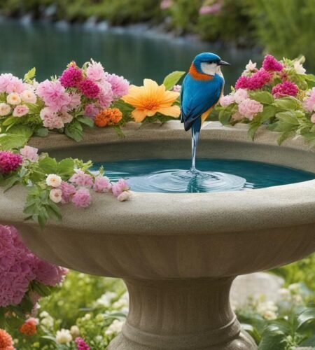 can birds drown in a bird bath