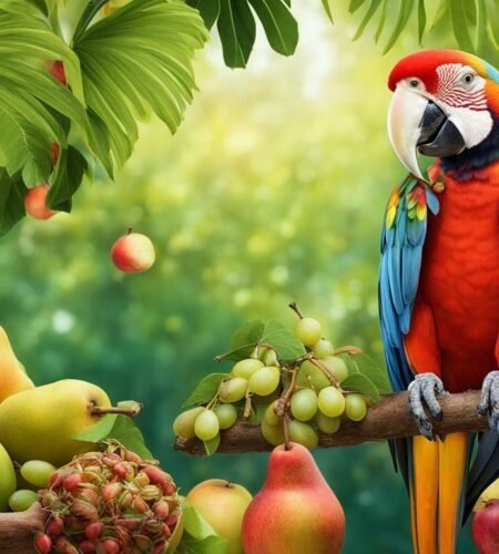 can parrots eat pears