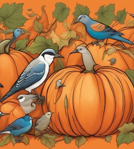 do birds like pumpkin seeds