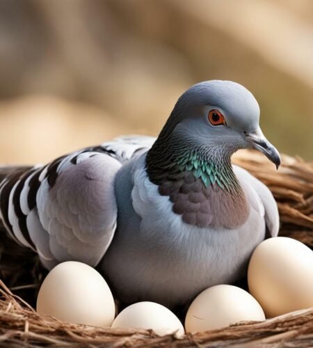 how long does a pigeon egg take to hatch