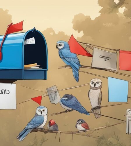 how to keep birds off of the mailbox