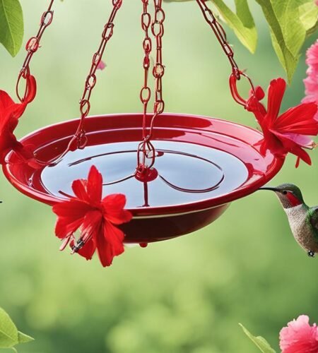 saucer-style hummingbird feeders