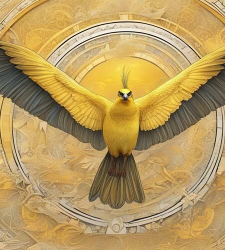 yellow bird in dream meaning