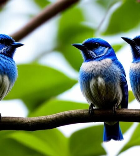 Blue bird v blue jay