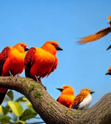 Can birds eat mandarin oranges?