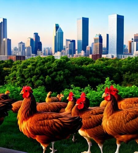 How many chickens can you have in city limits?