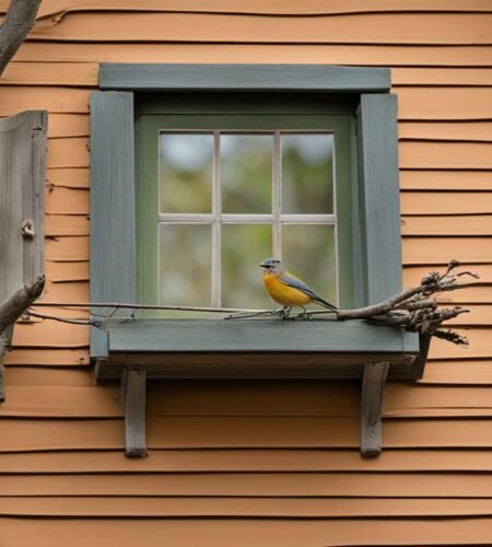 How to keep birds from nesting behind shutters
