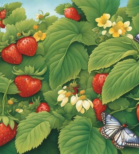 animals that eat strawberries