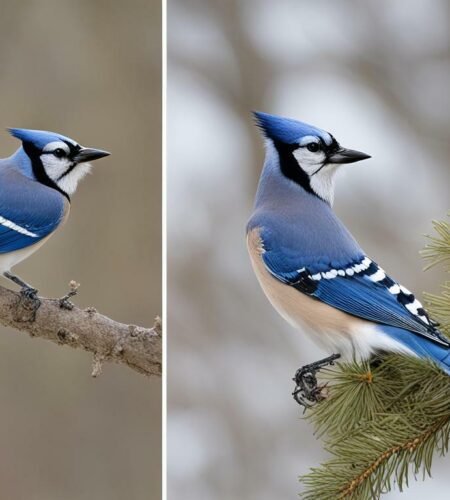 blue jay vs bluebird differences