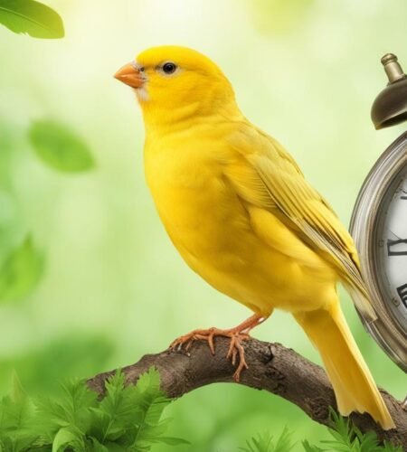 lifespan of canaries